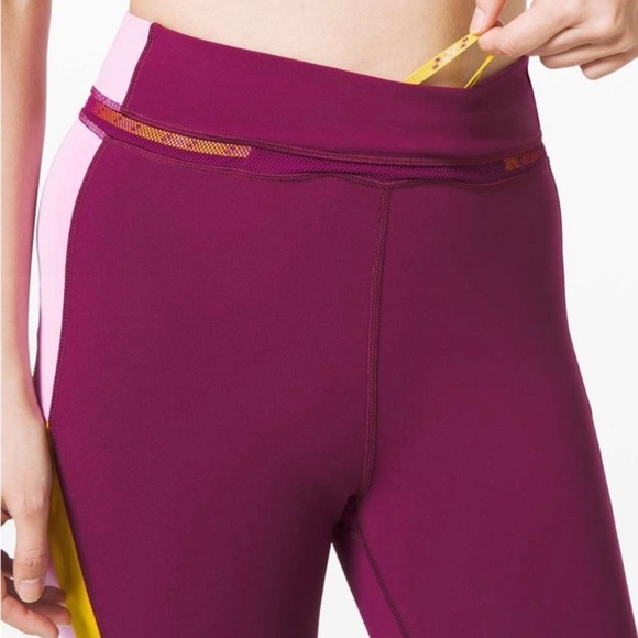 Lululemon x Roksanda Break New Ground Tight 4  athletic legging - Picture 5 of 8